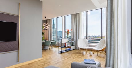 Room Presidentiële Suite met uitzicht